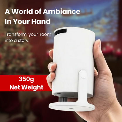 Bytebelle™ Portable Smart Projector